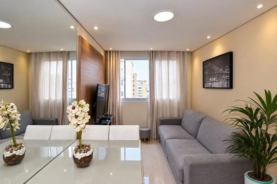 Sala de Jantar de apartamento para alugar com 2 quartos, 42m² em Jardim Boa Vista (Zona Oeste), Osasco
