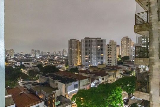 Vista - Varanda de kitnet/studio para alugar com 1 quarto, 28m² em Alto da Mooca, São Paulo