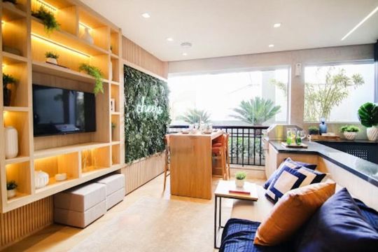 Foto 09 de apartamento à venda com 2 quartos, 65m² em Vila Andrade, São Paulo