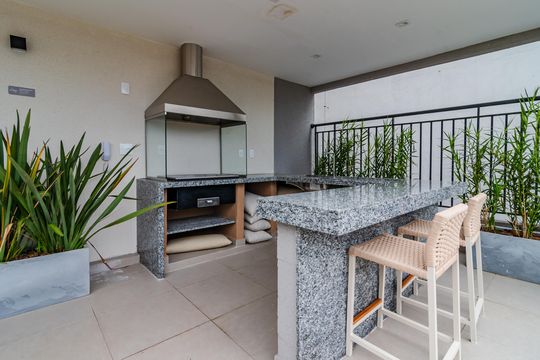 Apartamento para alugar com 1 quarto, 29m² em Perdizes, São Paulo
