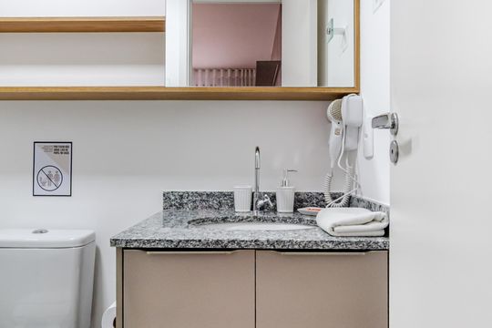 Apartamento para alugar com 1 quarto, 29m² em Perdizes, São Paulo