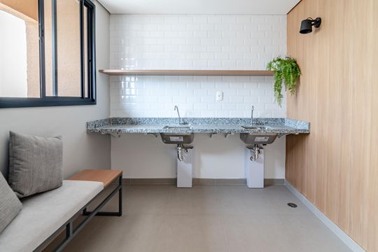 Apartamento para alugar com 1 quarto, 29m² em Perdizes, São Paulo