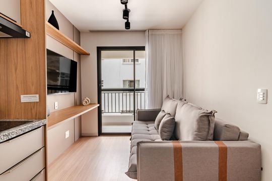 Apartamento para alugar com 1 quarto, 29m² em Perdizes, São Paulo