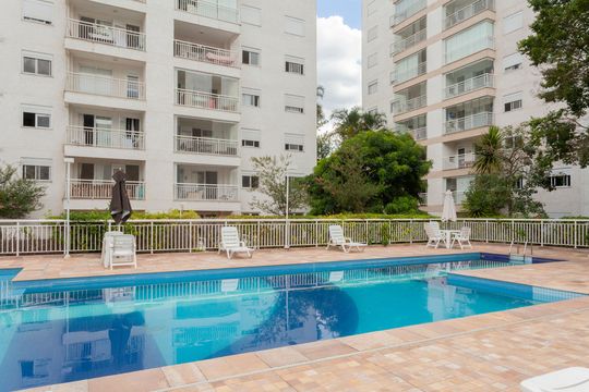 Área comum - Piscina de apartamento à venda com 2 quartos, 61m² em Vila Isa, São Paulo