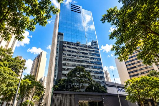 Fachada de kitnet/studio para alugar com 2 quartos, 42m² em Centro Histórico de São Paulo, São Paulo