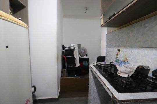 Cozinha de casa para alugar com 1 quarto, 22m² em Vila Ema, São Paulo