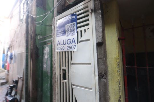 Fachada de casa para alugar com 1 quarto, 22m² em Vila Ema, São Paulo