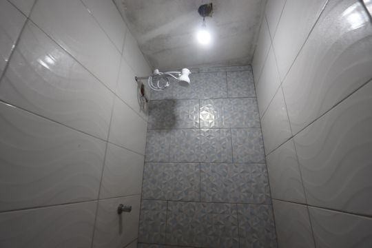 Banheiro de casa para alugar com 1 quarto, 22m² em Vila Ema, São Paulo