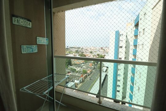 Sacada de apartamento para alugar com 2 quartos, 57m² em Presidente Roosevelt, Uberlândia