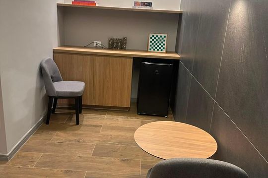 Área externa de apartamento à venda com 3 quartos, 76m² em Planalto, São Bernardo do Campo