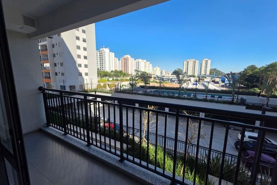 Varanda de apartamento à venda com 3 quartos, 76m² em Planalto, São Bernardo do Campo