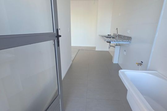 Cozinha de apartamento à venda com 3 quartos, 76m² em Planalto, São Bernardo do Campo