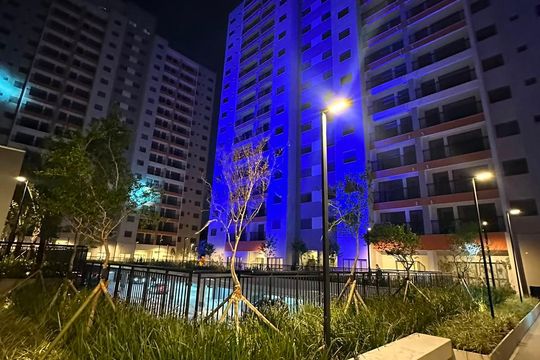 Área externa de apartamento à venda com 3 quartos, 76m² em Planalto, São Bernardo do Campo