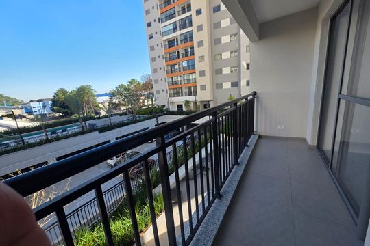 Varanda de apartamento à venda com 3 quartos, 76m² em Planalto, São Bernardo do Campo