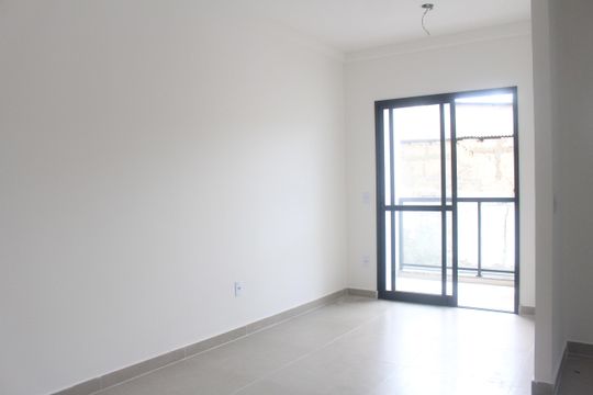 Sala de apartamento à venda com 2 quartos, 50m² em Nova Gerti, São Caetano do Sul