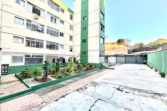 Área comum de apartamento para alugar com 3 quartos, 57m² em Conjunto Residencial José Bonifácio, São Paulo