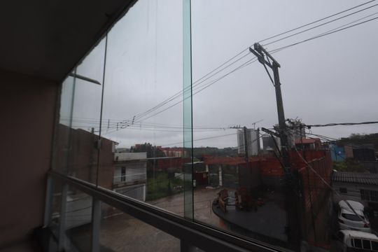 Varanda da Sala de casa à venda com 2 quartos, 100m² em Vila Nova Maua, São Paulo