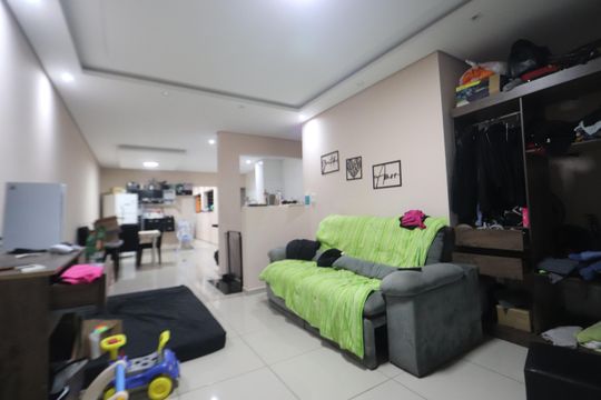 Sala de casa à venda com 2 quartos, 100m² em Vila Nova Maua, São Paulo