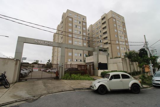 Fachada de apartamento para alugar com 1 quarto, 37m² em Vila Mara, São Paulo