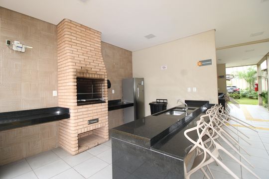 Área comum de apartamento para alugar com 1 quarto, 37m² em Vila Mara, São Paulo
