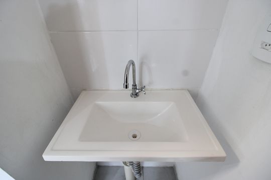 Banheiro de apartamento para alugar com 1 quarto, 37m² em Vila Mara, São Paulo