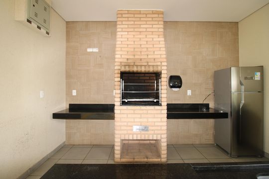Área comum de apartamento para alugar com 1 quarto, 37m² em Vila Mara, São Paulo