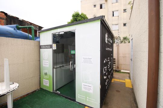 Área comum de apartamento para alugar com 1 quarto, 37m² em Vila Mara, São Paulo