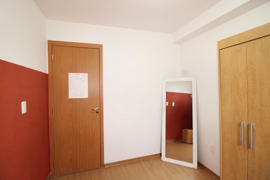 Quarto 2 de apartamento para alugar com 1 quarto, 37m² em Vila Mara, São Paulo