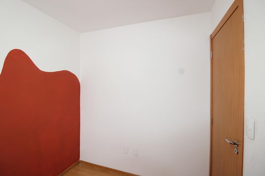Quarto 1 de apartamento para alugar com 1 quarto, 37m² em Vila Mara, São Paulo