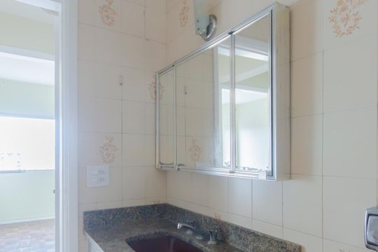 Banheiro de apartamento à venda com 3 quartos, 83m² em Ipiranga, São Paulo