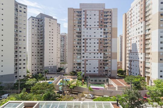Vista - Varanda de apartamento à venda com 2 quartos, 73m² em Belenzinho, São Paulo