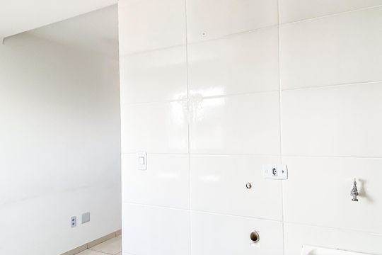 Cozinha/Área de serviço de apartamento para alugar com 2 quartos, 44m² em Cidade Antônio Estêvão de Carvalho, São Paulo