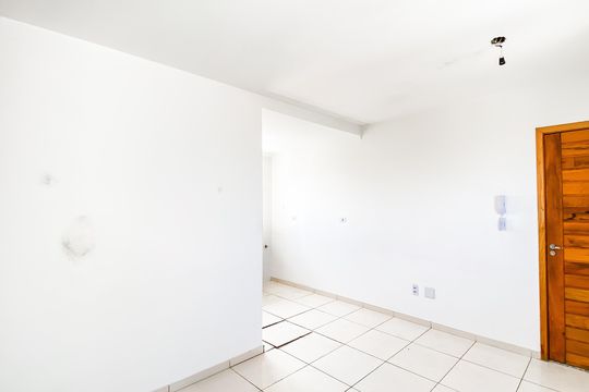 Sala  de apartamento para alugar com 2 quartos, 44m² em Cidade Antônio Estêvão de Carvalho, São Paulo