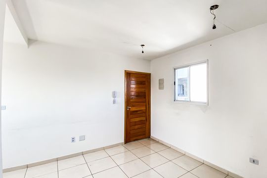 Sala de apartamento para alugar com 2 quartos, 44m² em Cidade Antônio Estêvão de Carvalho, São Paulo