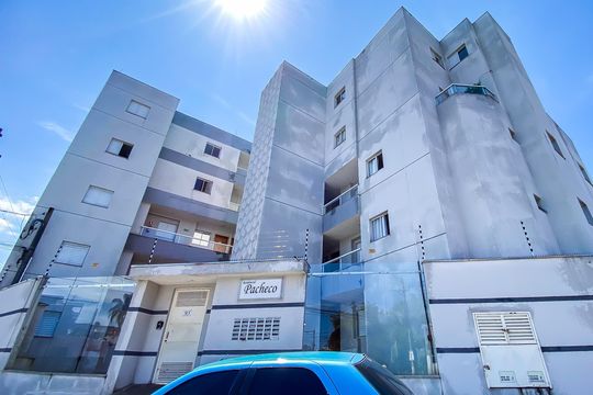 Fachada  de apartamento para alugar com 2 quartos, 44m² em Cidade Antônio Estêvão de Carvalho, São Paulo