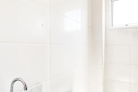 Banheiro  de apartamento para alugar com 2 quartos, 44m² em Cidade Antônio Estêvão de Carvalho, São Paulo