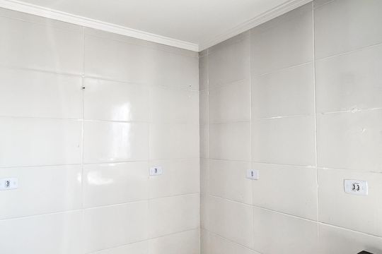 Área de Serviço de apartamento para alugar com 2 quartos, 44m² em Cidade Antônio Estêvão de Carvalho, São Paulo