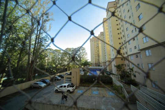 Suíte- Vista  de apartamento à venda com 3 quartos, 60m² em Planalto, São Bernardo do Campo