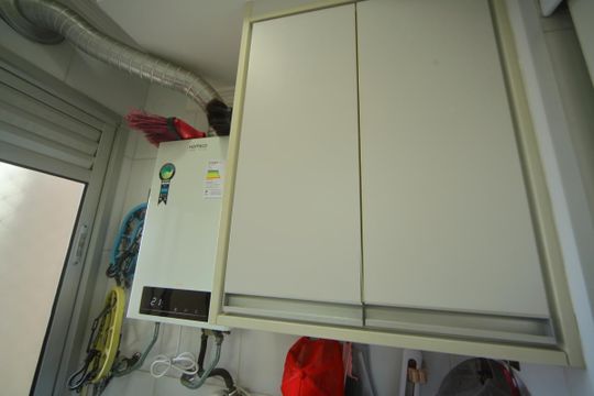 Área de Serviço de apartamento à venda com 3 quartos, 60m² em Planalto, São Bernardo do Campo