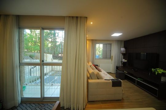 Sala de apartamento à venda com 3 quartos, 60m² em Planalto, São Bernardo do Campo