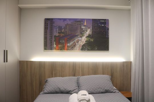 Quarto de kitnet/studio para alugar com 1 quarto, 24m² em Perdizes, São Paulo
