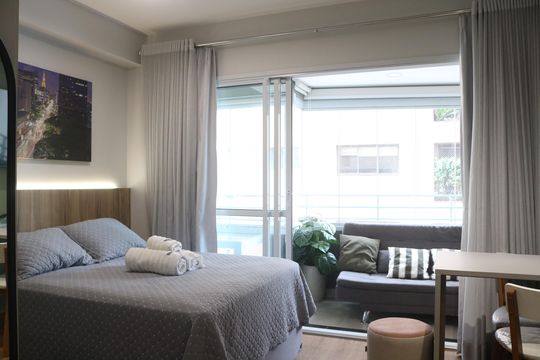 Kitnet/Studio para alugar com 1 quarto, 24m² em Perdizes, São Paulo