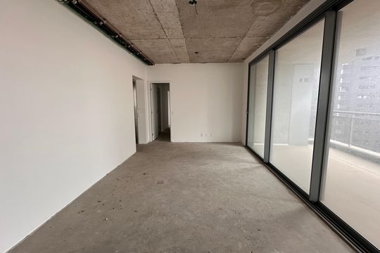 Sala de apartamento à venda com 3 quartos, 167m² em Jardim das Acacias, São Paulo