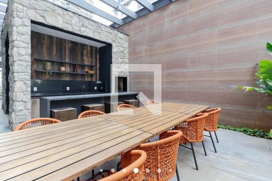 Área comum de apartamento à venda com 3 quartos, 167m² em Jardim das Acacias, São Paulo