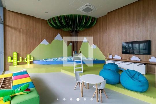 Área comum de apartamento à venda com 3 quartos, 167m² em Jardim das Acacias, São Paulo