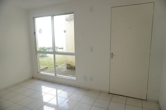 Sala de apartamento para alugar com 2 quartos, 46m² em Conjunto Residencial José Bonifácio, São Paulo