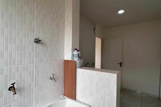 Área de Serviço de apartamento para alugar com 2 quartos, 50m² em Cidade Ademar, São Paulo