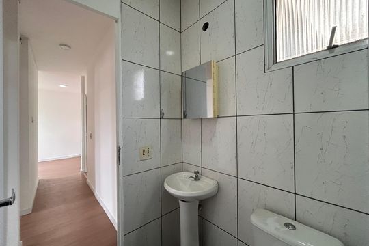 Banheiro Social de apartamento para alugar com 2 quartos, 50m² em Cidade Ademar, São Paulo