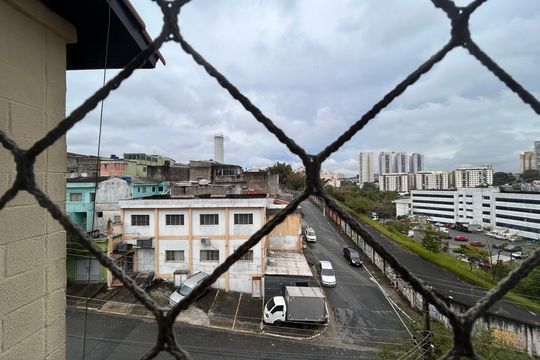 Sala vista  de apartamento para alugar com 2 quartos, 50m² em Cidade Ademar, São Paulo
