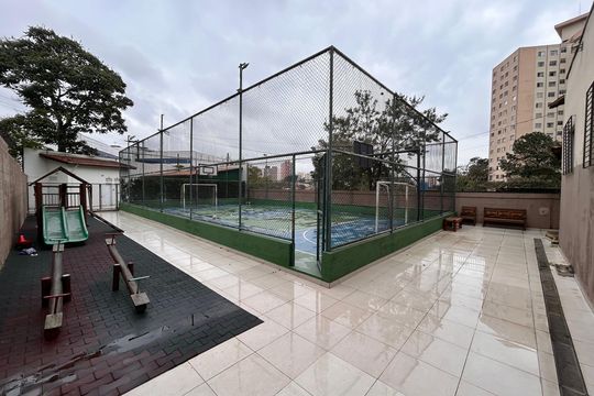 Área comum de apartamento para alugar com 2 quartos, 50m² em Cidade Ademar, São Paulo